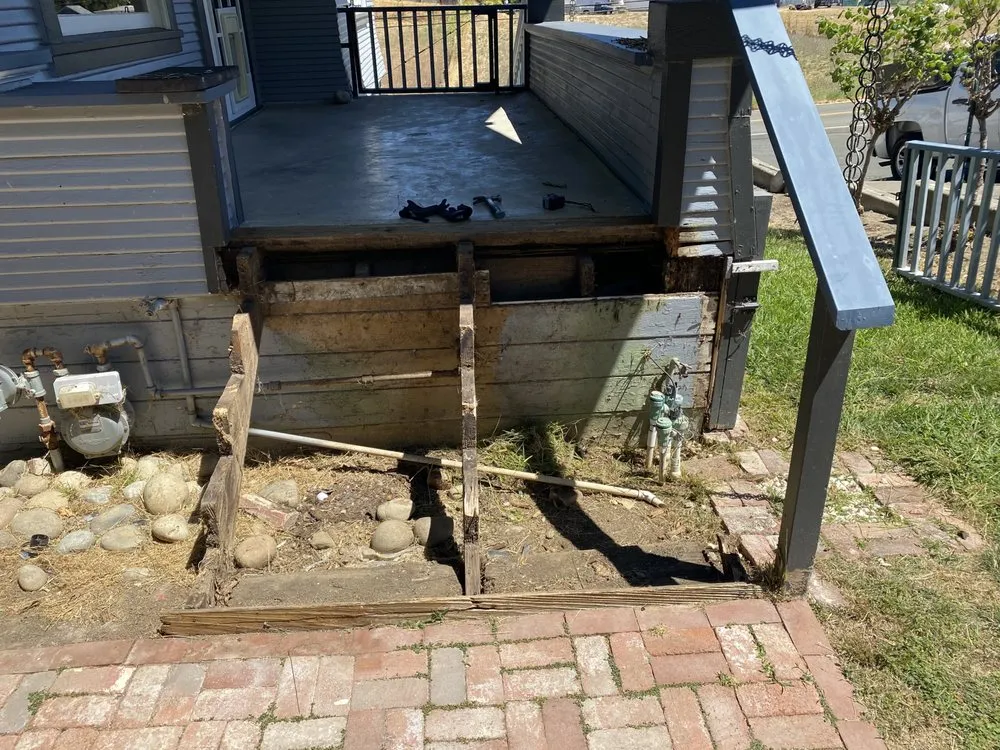 Slide of Butler Painting and Construction