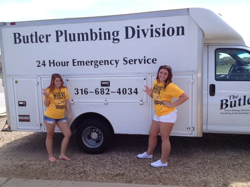 Top-rated leak detection service in Wichita, KS - Butler Plumbing & Restoration