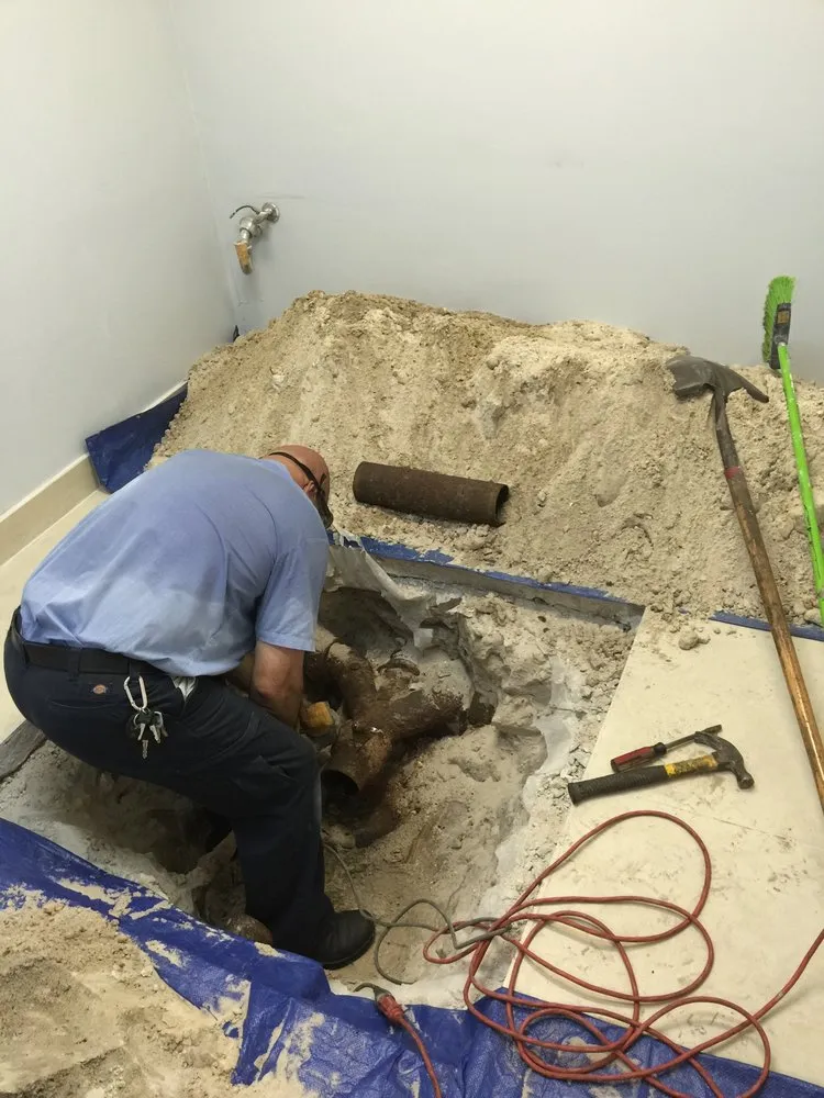 Slide of Butler Plumbing