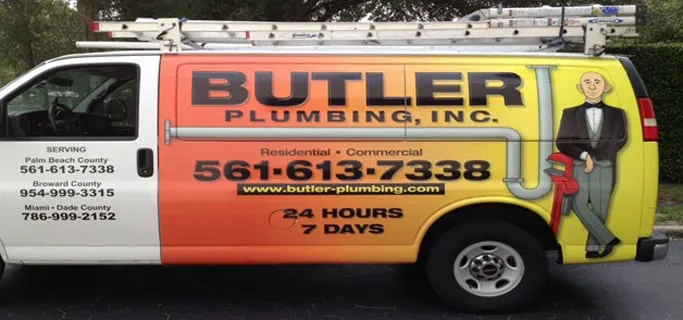 Slide of Butler Plumbing