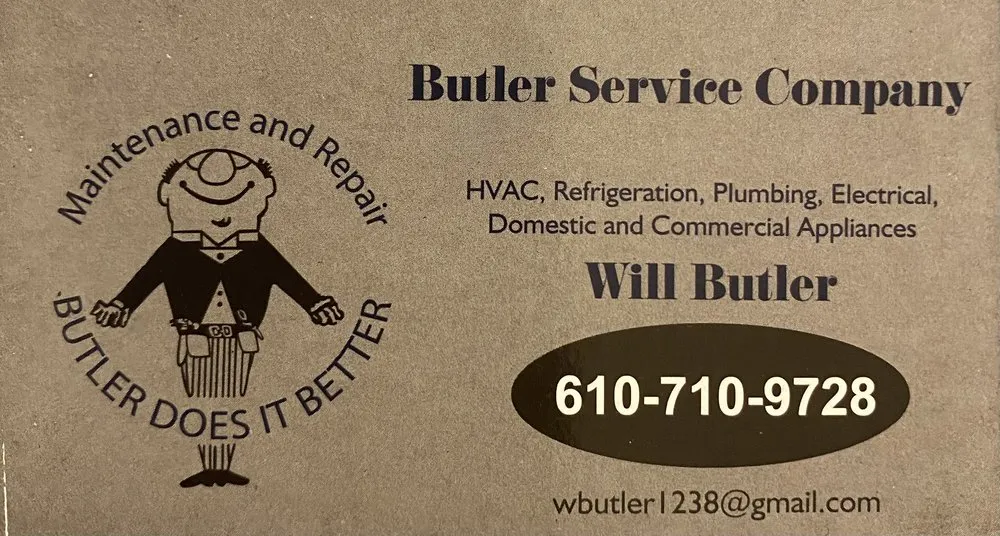 Slide of Butler Service
