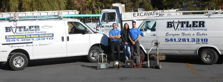 Slide of Butler Sewer & Drain Cleaning