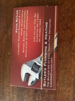 Butler's Plumbing, Heating & A/C Logo