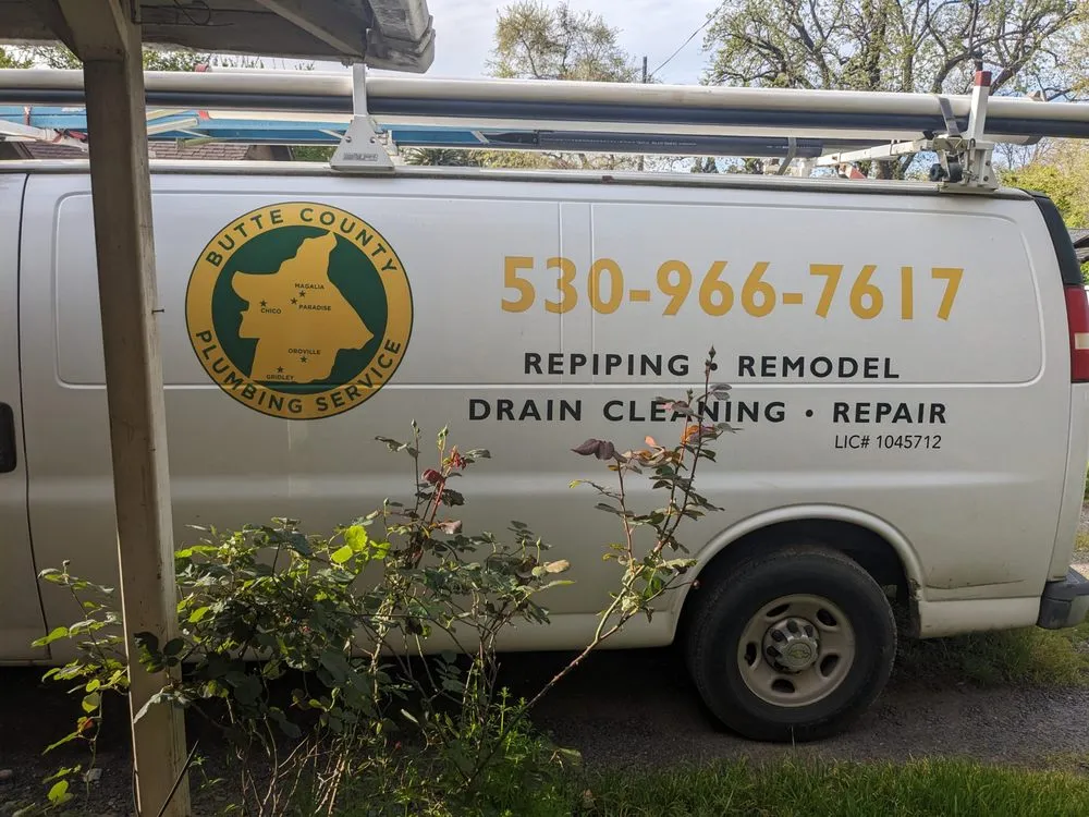 Quality emergency plumbing in Chico, CA by Butte County Plumbing Service