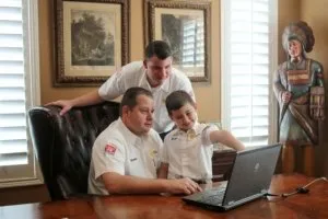 Butter Plumbing Logo