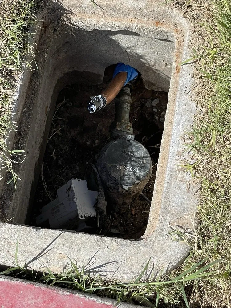 Slide of Butter Plumbing