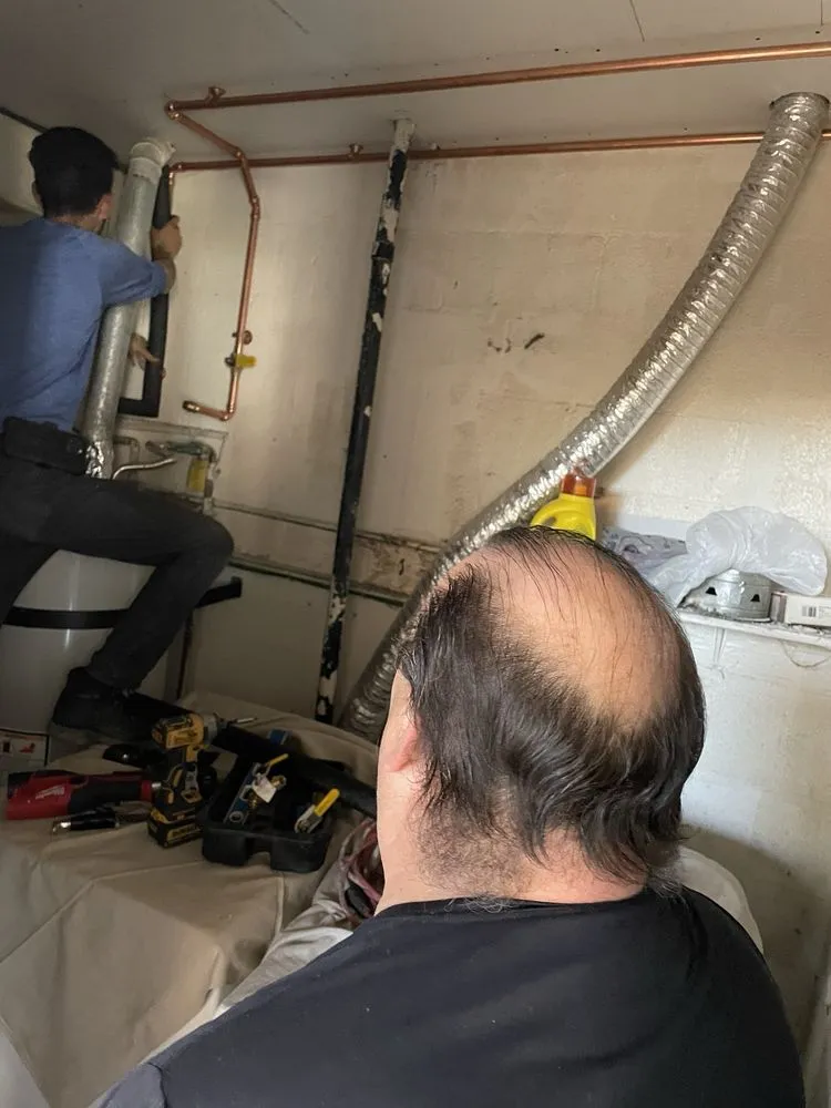 Slide of Butter Plumbing