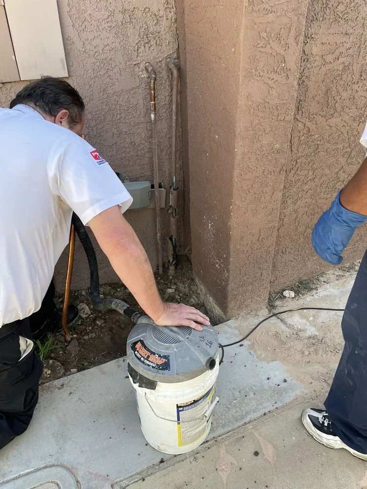 Slide of Butter Plumbing