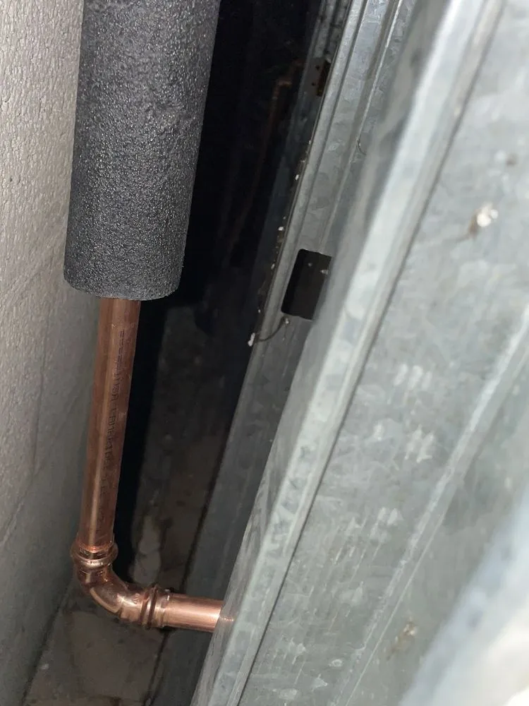 Slide of Butter Plumbing