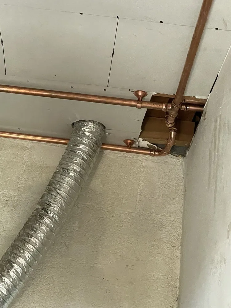 Slide of Butter Plumbing