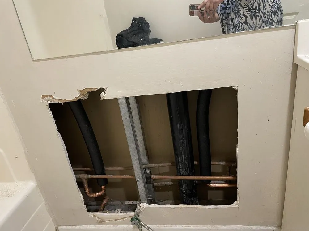 Slide of Butter Plumbing