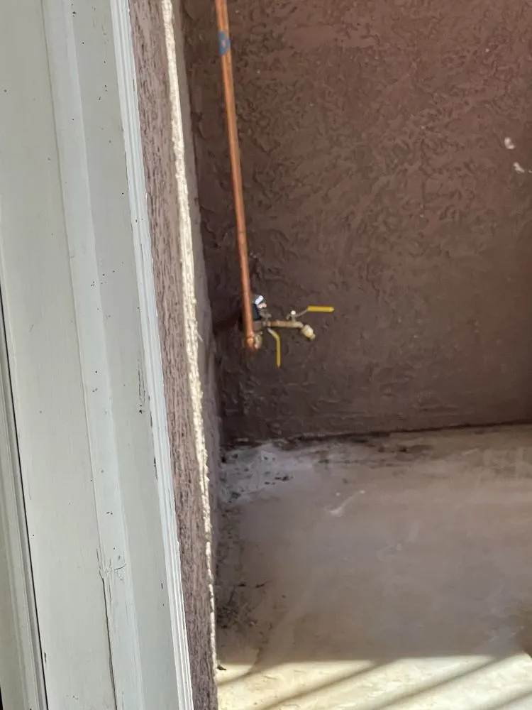 Slide of Butter Plumbing