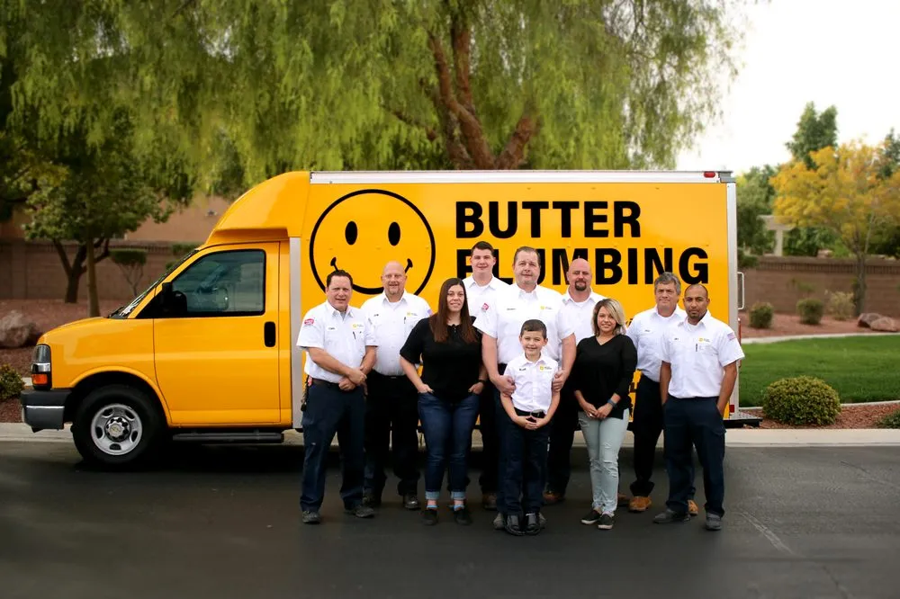 Slide of Butter Plumbing