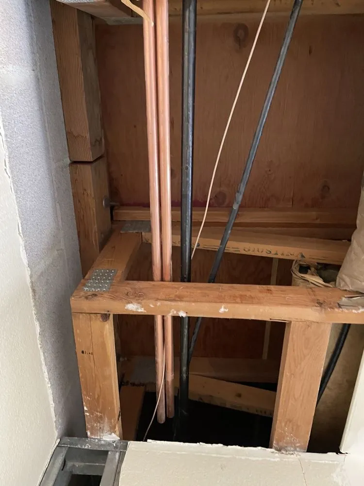 Slide of Butter Plumbing