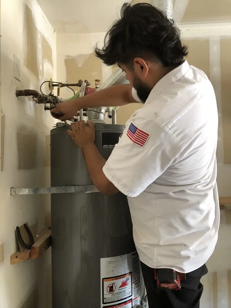 Slide of Butter Plumbing