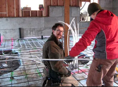 Slide of Butterfield Plumbing