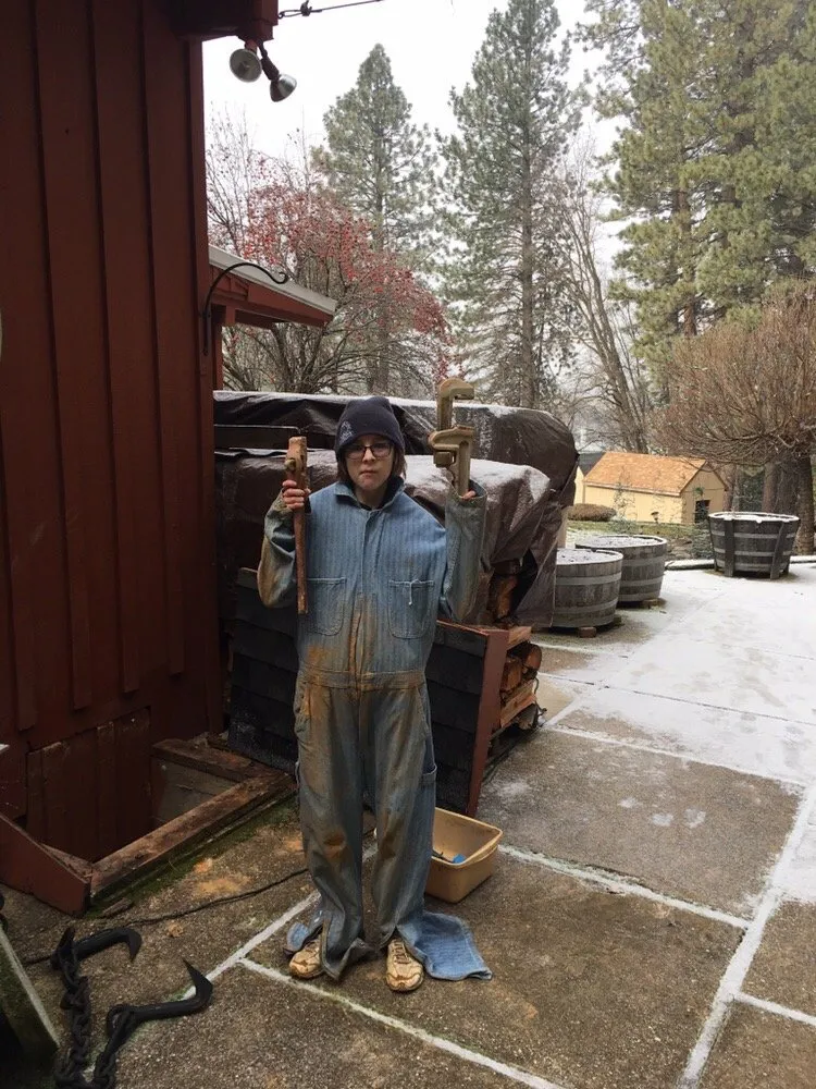 Slide of Butterfly Plumbing and Pump