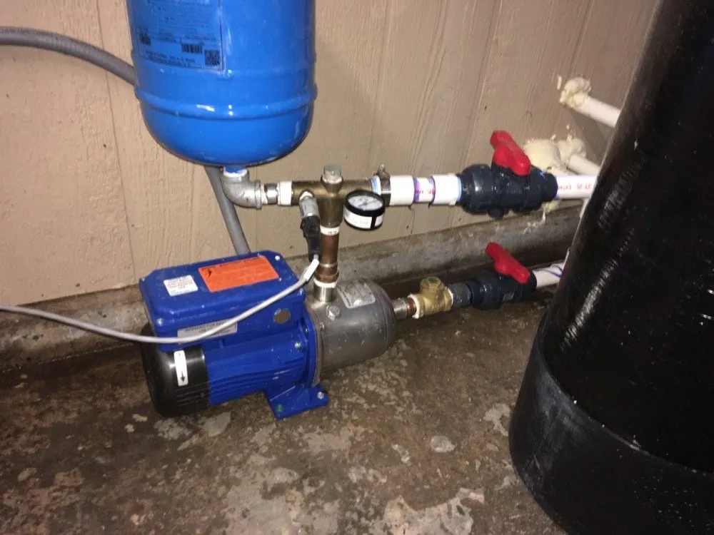 Slide of Butterfly Plumbing and Pump