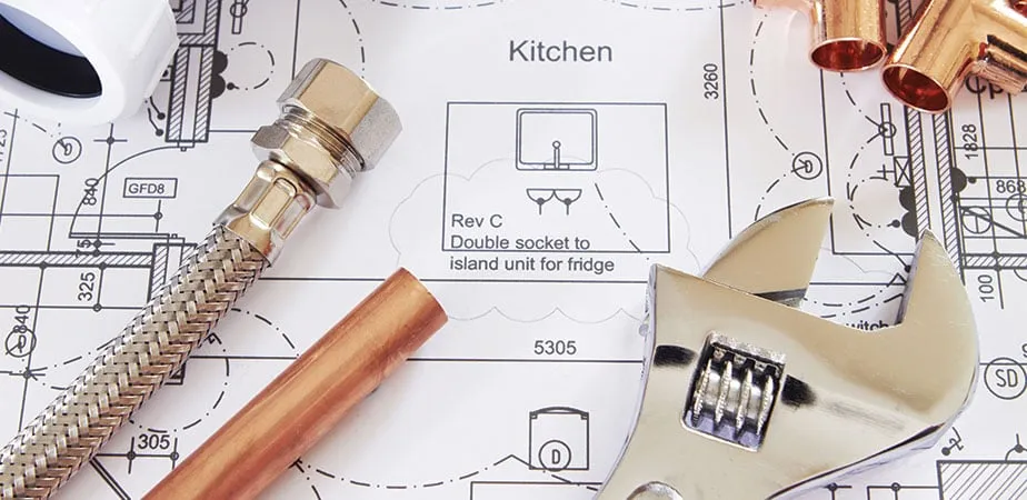 Slide of Button Plumbing