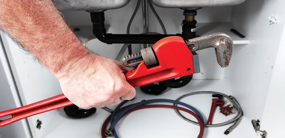 Slide of Button Plumbing