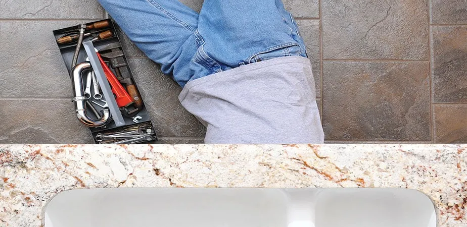 Slide of Button Plumbing