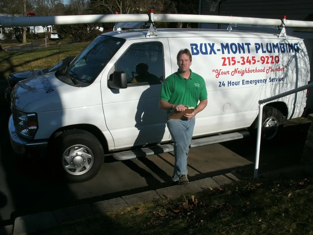 Slide of Bux-Mont Plumbing