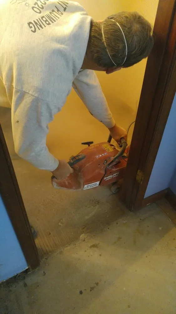 Slide of Bux-Mont Plumbing