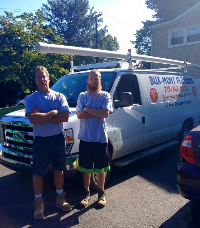 Slide of Bux-Mont Plumbing