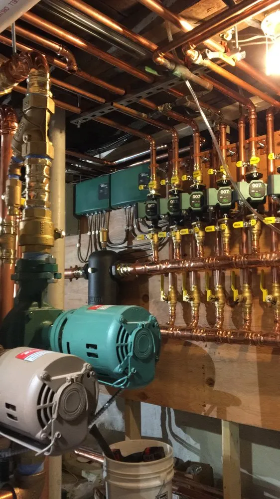 Slide of BV Plumbing & Heating service