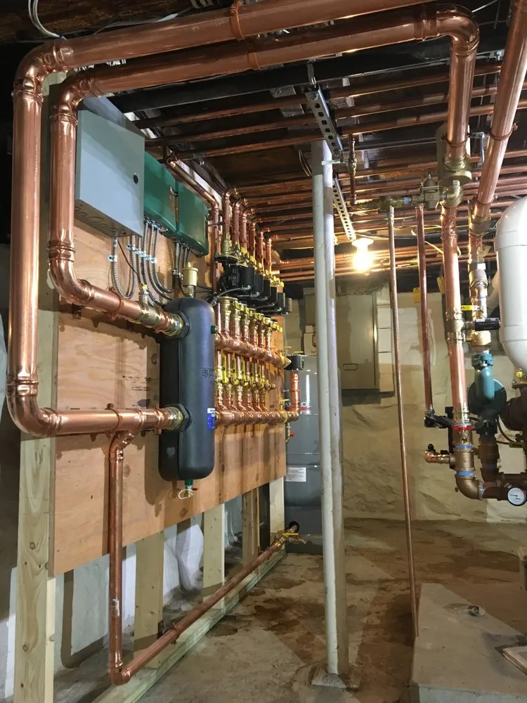 Slide of BV Plumbing & Heating service