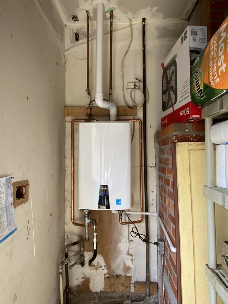 Slide of Bvk Plumbing