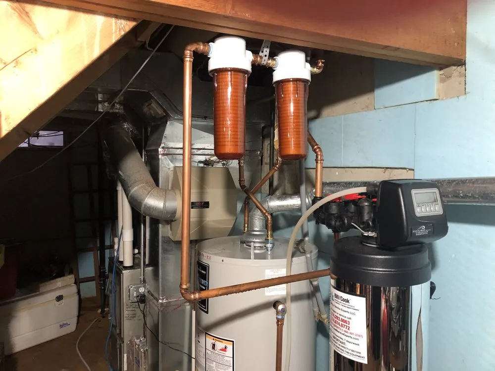 Slide of BW/Cook Service Experts