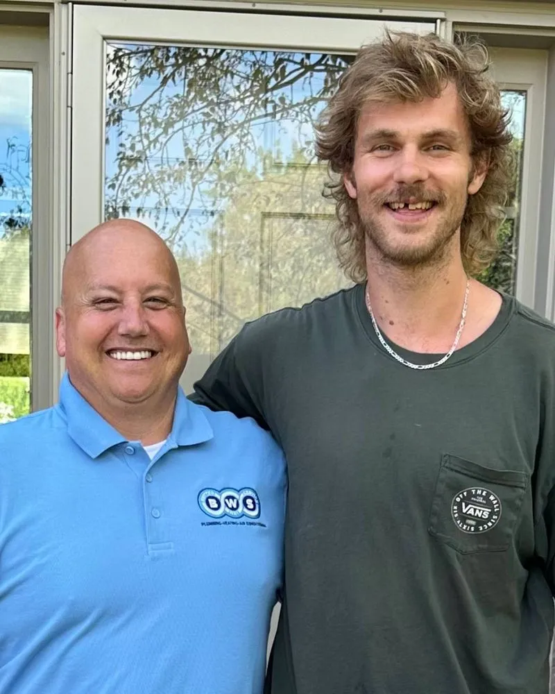 Slide of BWS Plumbing, Heating & Air Conditioning