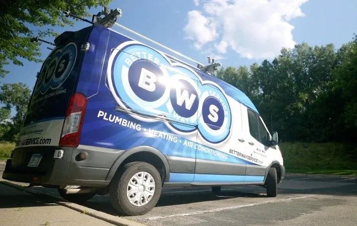 Professional drain cleaning for homes in Eden Prairie, MN by BWS Plumbing, Heating & Air Conditioning