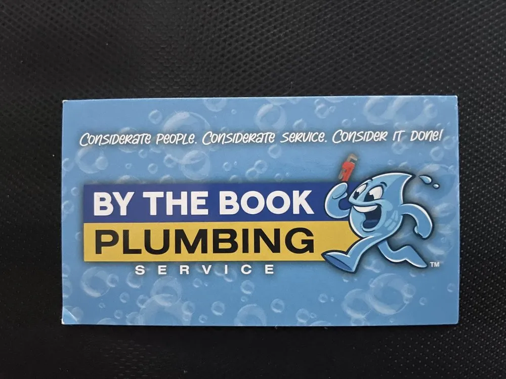 Slide of By The Book Plumbing Heating Air Conditioning