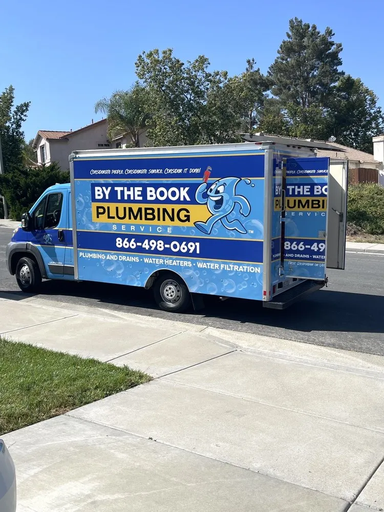 Trusted plumbing repair experts serving San Diego, CA - By The Book Plumbing Heating Air Conditioning