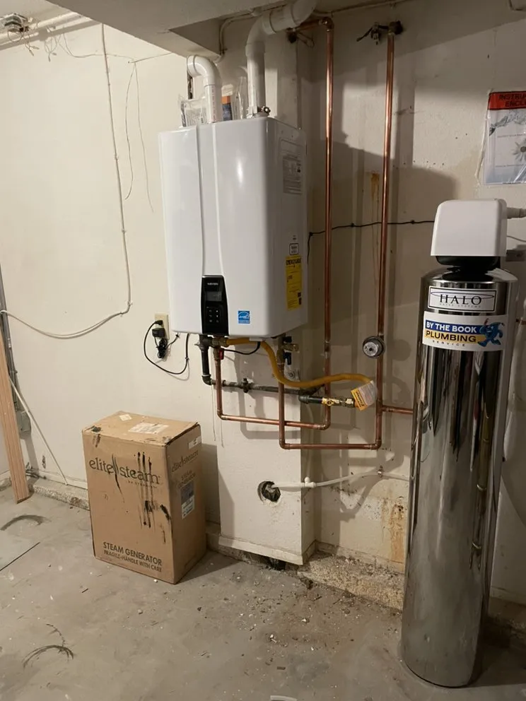 Top-rated pipe repair experts serving San Diego, CA - By The Book Plumbing Heating Air Conditioning