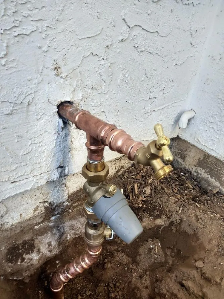 Affordable pipe repair in San Diego, CA by By The Book Plumbing Heating Air Conditioning