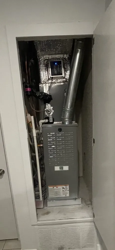 Slide of By The Book Plumbing Heating Air Conditioning