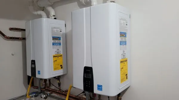 By The Book Plumbing Heating Air Conditioning Logo