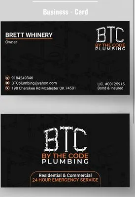 By The Code Plumbing Logo