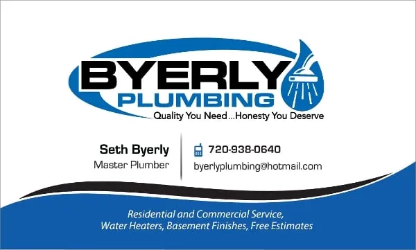 Slide of Byerly Plumbing