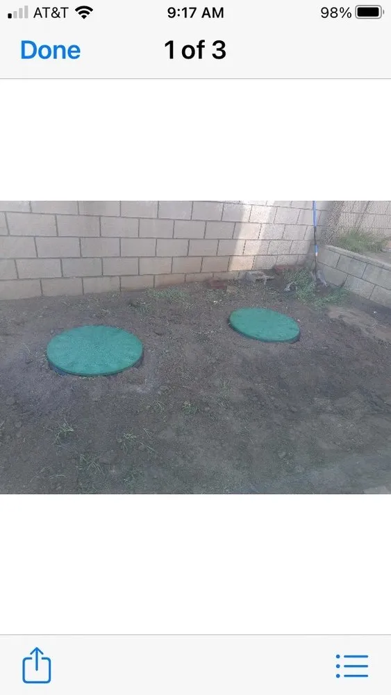 Slide of Byers Plumbing