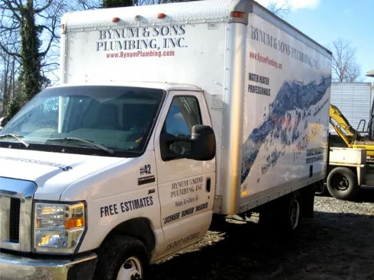 Slide of Bynum & Sons Plumbing