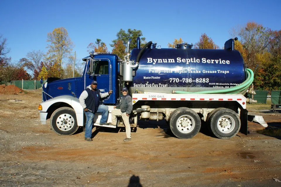 Emergency drain cleaning experts serving Lilburn, GA - Bynum & Sons Plumbing