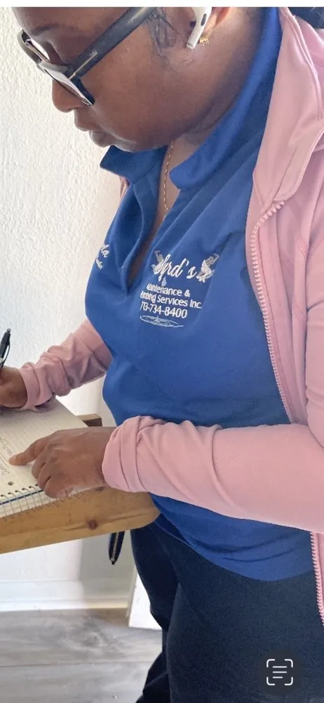 Slide of Byrd's Maintenance and Plumbing Service