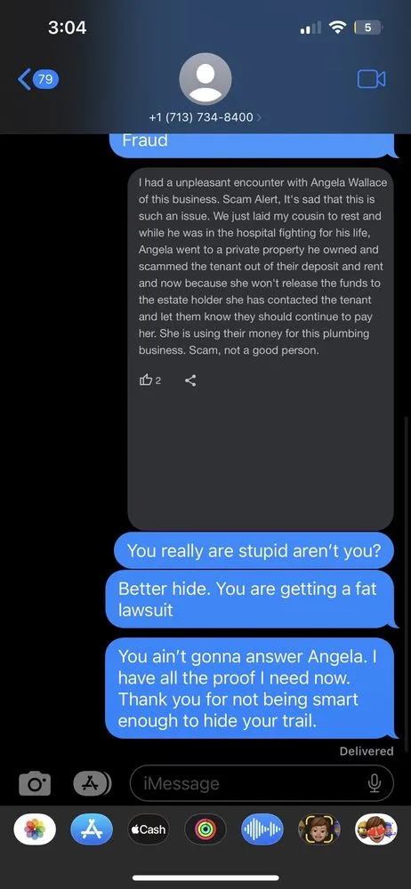 Slide of Byrd's Maintenance and Plumbing Service