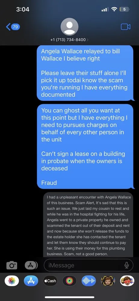 Slide of Byrd's Maintenance and Plumbing Service