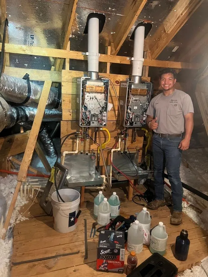 Slide of Byron Plumbing Services