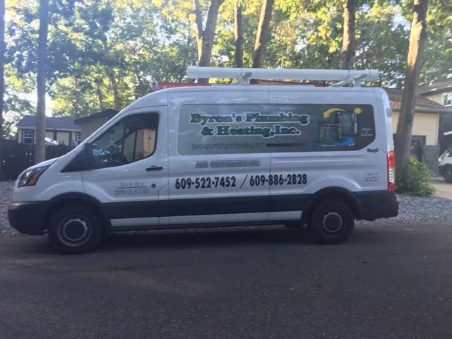 Slide of Byron's Plumbing & Heating